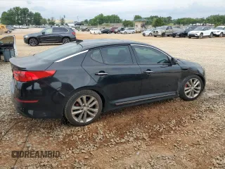 2015 Kia Optima SX Turbo with VIN 5XXGR4A60FG394041, listed as a Copart auction lot 60543135 with 129,130 mi miles and Clean title. Bid and sale history available at DreamBid. Image 3.