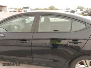 2019 Hyundai Elantra SEL with VIN 5NPD84LF1KH481447, listed as a IAAI auction lot 41731622 with 105,356 mi miles. Bid and sale history available at carsss.com. Image 14.
