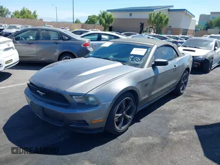 2011 Ford Mustang V6 with VIN 1ZVBP8EMXB5159478, listed as a IAAI auction lot 42609933 with 220,282 mi miles and . Bid and sale history available at DreamBid. Image 2.