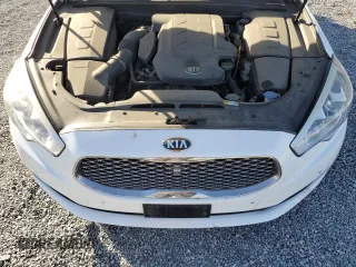 2016 Kia K900 Luxury with VIN KNALU4D30G6032707, listed as a Copart auction lot 87649785 with 98,309 mi miles and Salvage Title. Bid and sale history available at carsss.com. Image 13.