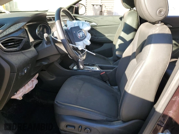 2020 Buick Encore GX Select with VIN KL4MMDS2XLB084388, listed as a Copart auction lot 45205255 with 57,989 mi miles and Salvage title. Bid and sale history available at DreamBid. Image 7.