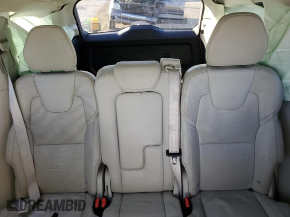 2018 Volvo XC90 Inscription with VIN YV4A22PL2J1206729, listed as a Copart auction lot 80166224 with 81,199 mi miles and Salvage Title. Bid and sale history available at DreamBid. Image 10.
