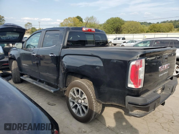 2022 GMC Canyon 4WD Denali with VIN 1GTG6EENXN1314996, listed as a Copart auction lot 70846884 with 12,739 mi miles and Salvage Title. Bid and sale history available at carsss.com. Image 2.