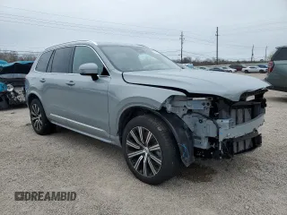2025 Volvo XC90 Plus with VIN YV4062PE0S1342246, listed as a Copart auction lot 45939605 with 3,511 mi miles and Clean Title. Bid and sale history available at DreamBid. Image 4.