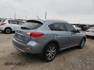 2016 Infiniti QX50 with VIN JN1BJ0RP5GM234033, listed as a Copart auction lot 45418225 with 133,799 mi miles and Salvage Title. Bid and sale history available at carsss.com. Image 3.
