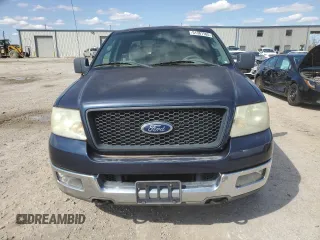 2004 Ford F-150 XLT with VIN 1FTPX14504NC54032, listed as a Copart auction lot 51381185 with 0 mi miles and Clean Title. Bid and sale history available at carsss.com. Image 5.