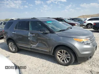 2014 Ford Explorer XLT z VIN 1FM5K7D84EGB43035, wystawiony jako Copart lot #65089825 z przebiegiem 163 447 mil mil oraz Czysty tytuł • Clean title. Historia ofert i sprzedaży dostępna na DreamBid. Obrazek 4.