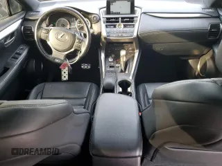 2015 Lexus NX 200t with VIN JTJYARBZXF2001781, listed as a Copart auction lot 55645565 with 104,426 mi miles and Clean title. Bid and sale history available at DreamBid. Image 8.