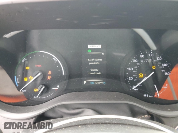 2021 Toyota Sienna LE z VIN 5TDBSKFC4MS022005, wystawiony jako Copart lot #50769965 z przebiegiem 108 694 mil mil oraz Szkoda całkowita • Salvage title. Historia ofert i sprzedaży dostępna na DreamBid. Obrazek 9.