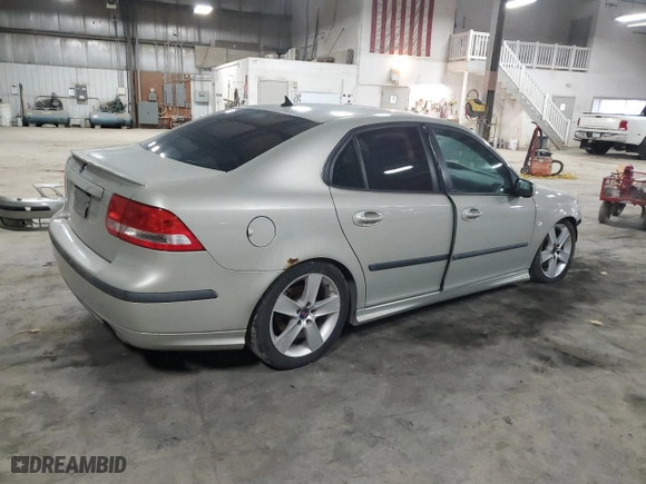 2006 Saab 9-3 Aero with VIN YS3FH41U761023685, listed as a Copart auction lot 49630825 with 223,420 mi miles and Salvage Title. Bid and sale history available at carsss.com. Image 3.