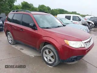 2011 Subaru Forester X with VIN JF2SHBBC9BH717085, listed as a IAAI auction lot 42145515 with 227,358 mi miles and . Bid and sale history available at DreamBid. Image 1.