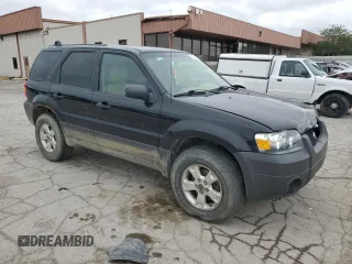 2006 Ford Escape XLT with VIN 1FMYU93106KC22952, listed as a Copart auction lot 56992534 with 183,473 mi miles and Salvage Title. Bid and sale history available at carsss.com. Image 4.
