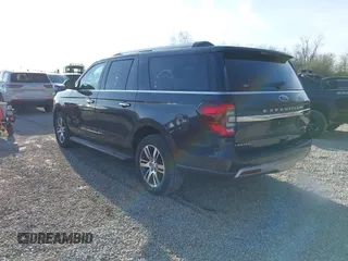 2023 Ford Expedition Max Limited with VIN 1FMJK1K83PEA16550, listed as a IAAI auction lot 41971481 with 33,912 mi miles and . Bid and sale history available at DreamBid. Image 3.
