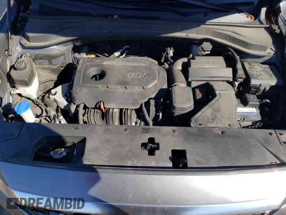2019 Hyundai Santa Fe Limited with VIN 5NMS53ADXKH007943, listed as a Copart auction lot 43083635 with 81,916 mi miles and Salvage Title. Bid and sale history available at carsss.com. Image 12.