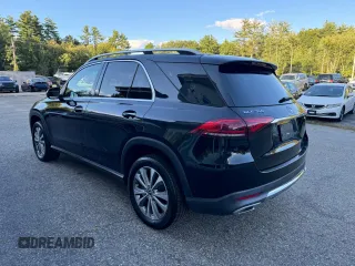 2020 Mercedes-Benz GLE 350 with VIN 4JGFB4KB7LA012487, listed as a Copart auction lot 80717844 with 66,862 mi miles and Clean title. Bid and sale history available at DreamBid. Image 3.