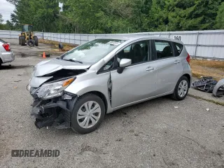 2018 Nissan Note SV с VIN 3N1CE2CP5JL355997, выставлен на аукционе Copart как лот 58997815 с пробегом Не указан миль и Списание • Salvage title. История ставок и продаж доступна на DreamBid. Изображение 1.