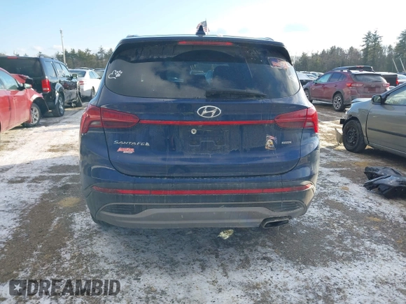 2023 Hyundai Santa Fe SE with VIN 5NMS1DAJ2PH554770, listed as a IAAI auction lot 41393515 with 30,309 mi miles. Bid and sale history available at carsss.com. Image 17.