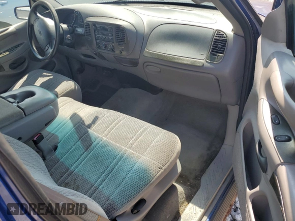 1998 Ford F-150 XL with VIN 1FTRX07L9WKB73922, listed as a Copart auction lot 63874915 with 146,524 mi miles and Clean title. Bid and sale history available at DreamBid. Image 8.