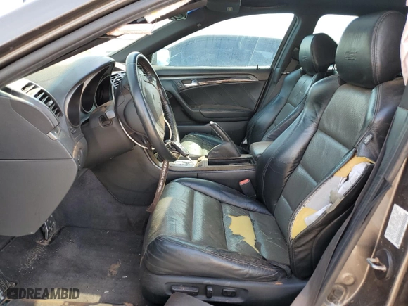 2007 Acura TL Type-S with VIN 19UUA76527A049247, listed as a Copart auction lot 50814995 with 250,963 mi miles and Salvage Title. Bid and sale history available at carsss.com. Image 7.