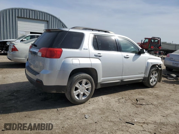 2011 GMC Terrain SLE-2 with VIN 2CTFLTEC8B6384453, listed as a Copart auction lot 52424295 with 109,545 mi miles and Salvage Title. Bid and sale history available at carsss.com. Image 3.