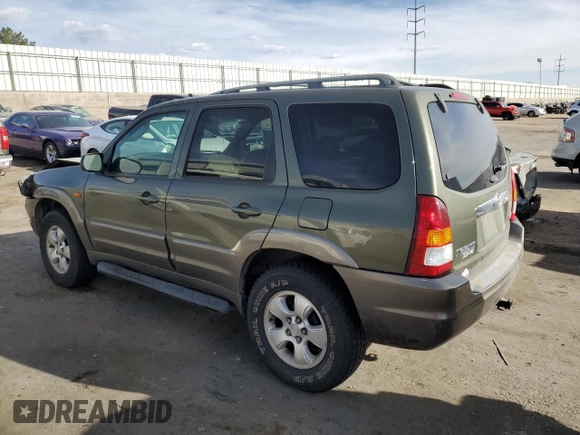2002 Mazda Tribute LX with VIN 4F2YU09102KM66117, listed as a Copart auction lot 50425755 with 200,902 mi miles and Salvage Title. Bid and sale history available at carsss.com. Image 2.