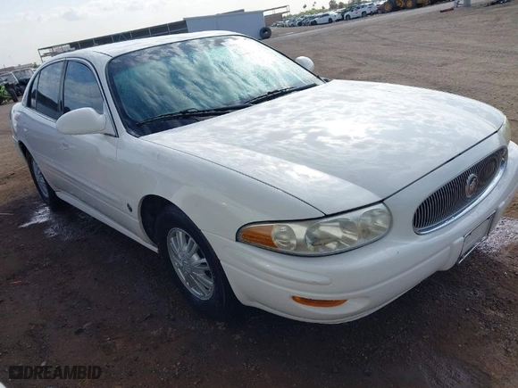 2004 Buick LeSabre Custom with VIN 1G4HP52K244149756, listed as a IAAI auction lot 41907487 with 1 mi miles. Bid and sale history available at carsss.com. Image 1.