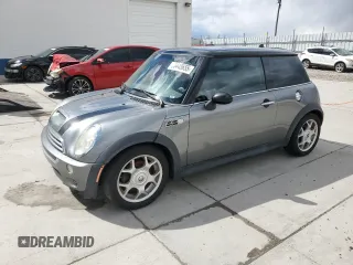 2003 MINI Hardtop S with VIN WMWRE33403TD69212, listed as a Copart auction lot 50448655 with 36,184 mi miles and Clean Title. Bid and sale history available at DreamBid. Image 1.