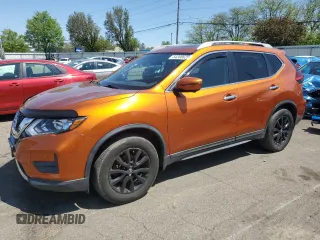 2017 Nissan Rogue SL with VIN 5N1AT2MV6HC768116, listed as a Copart auction lot 54200625 with 63,243 mi miles and Salvage title. Bid and sale history available at DreamBid. Image 1.