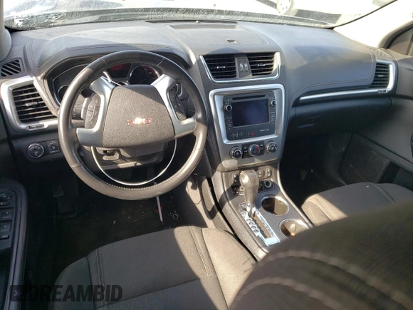 2016 GMC Acadia SLE with VIN 1GKKRPKDXGJ294393, listed as a Copart auction lot 48533385 with 134,061 mi miles and Salvage Title. Bid and sale history available at carsss.com. Image 8.