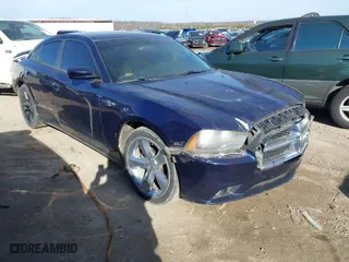 2014 Dodge Charger SXT with VIN 2C3CDXHGXEH148806, listed as a IAAI auction lot 41710035 with 210,296 mi miles. Bid and sale history available at carsss.com. Image 1.