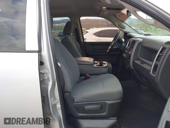 2017 Ram 1500 Express with VIN 1C6RR7KTXHS726128, listed as a IAAI auction lot 42077301 with 92,565 mi miles and . Bid and sale history available at DreamBid. Image 5.