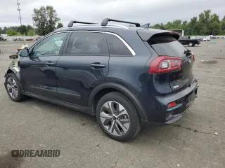 2019 Kia Niro EX Premium with VIN KNDCE3LG2K5023942, listed as a Copart auction lot 71838294 with 36,456 mi miles and Salvage Title. Bid and sale history available at DreamBid. Image 2.