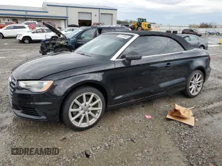 2015 Audi A3 1.8T Premium Plus with VIN WAU5CLFF4F1059692, listed as a Copart auction lot 51703845 with 66,249 mi miles and Salvage Title. Bid and sale history available at carsss.com. Image 1.