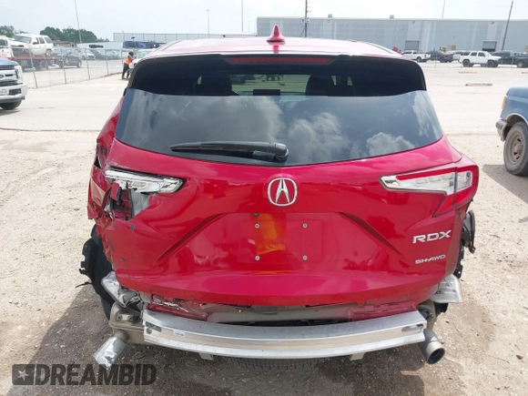 2020 Acura RDX Technology with VIN 5J8TC2H58LL011154, listed as a IAAI auction lot 41938372 with 93,206 mi miles and . Bid and sale history available at DreamBid. Image 17.