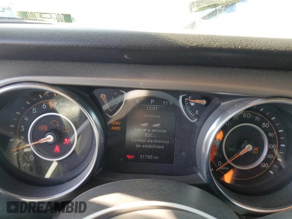 2021 Jeep Gladiator Sport S z VIN 1C6HJTAGXML535345, wystawiony jako Copart lot #49138295 z przebiegiem 31 785 mil mil oraz Szkoda całkowita • Salvage title. Historia ofert i sprzedaży dostępna na DreamBid. Obrazek 9.