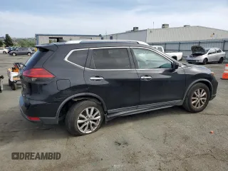 2017 Nissan Rogue SV z VIN KNMAT2MT2HP551545, wystawiony jako Copart lot #53003605 z przebiegiem 164 274 mil mil oraz Szkoda całkowita • Salvage title. Historia ofert i sprzedaży dostępna na DreamBid. Obrazek 3.