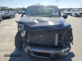 2022 Ford F-150 XL with VIN 1FTMF1E51NKD59265, listed as a Copart auction lot 77193424 with 38,590 mi miles and Salvage Title. Bid and sale history available at DreamBid. Image 5.