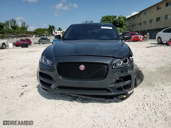 2020 Jaguar F-PACE 25t Premium with VIN SADCJ2FX0LA646149, listed as a Copart auction lot 50767125 with 36,306 mi miles and Non Repairable. Bid and sale history available at carsss.com. Image 12.
