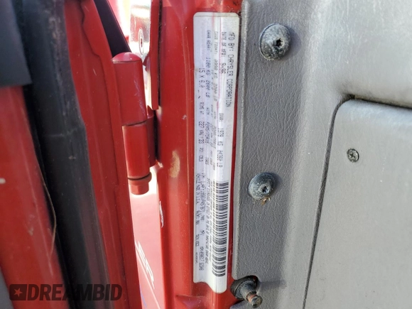 1997 Jeep Wrangler Sport with VIN 1J4FY19S6VP457871, listed as a Copart auction lot 68220154 with 177,688 mi miles and Clean Title. Bid and sale history available at carsss.com. Image 13.