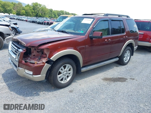 2010 Ford Explorer Eddie Bauer с VIN 1FMEU7EEXAUA66147, выставлен на аукционе IAAI как лот 42538468 с пробегом 159 686 миль миль и . История ставок и продаж доступна на DreamBid. Изображение 2.