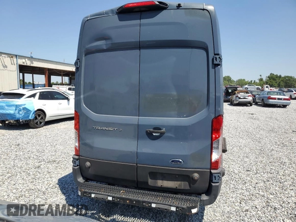 2020 Ford Transit Cargo with VIN 1FTBR3X8XLKA72246, listed as a Copart auction lot 57000035 with 65,458 mi miles and Salvage Title. Bid and sale history available at DreamBid. Image 6.