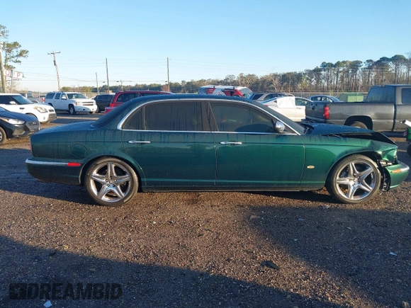 2007 Jaguar XJ VDP with VIN SAJWA82C37TH14330, listed as a IAAI auction lot 41316658 with 59,745 mi miles. Bid and sale history available at carsss.com. Image 13.