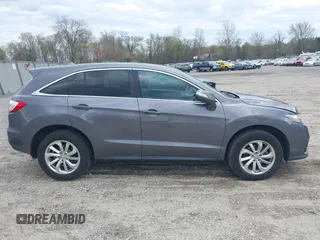 2017 Acura RDX with VIN 5J8TB4H34HL007414, listed as a IAAI auction lot 42018663 with 134,853 mi miles. Bid and sale history available at carsss.com. Image 14.