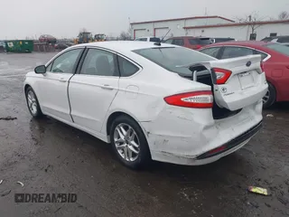 2016 Ford Fusion SE with VIN 1FA6P0HD2G5127171, listed as a IAAI auction lot 41667020 with 89,642 mi miles. Bid and sale history available at carsss.com. Image 3.