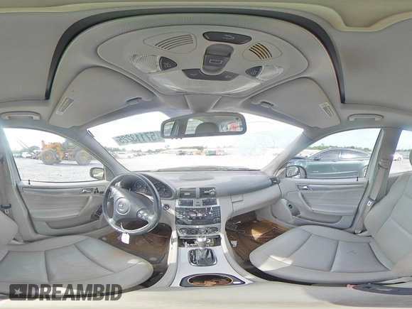 2006 Mercedes-Benz C 230 Sport с VIN WDBRF52H86A890481, выставлен на аукционе Copart как лот 57113225 с пробегом Не указан миль и Списание • Salvage title. История ставок и продаж доступна на DreamBid. Изображение 14.