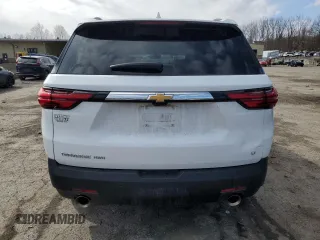 2022 Chevrolet Traverse LT z VIN 1GNEVHKW7NJ156164, wystawiony jako Copart lot #50160045 z przebiegiem 45 424 mil mil oraz Szkoda całkowita • Salvage title. Historia ofert i sprzedaży dostępna na DreamBid. Obrazek 6.