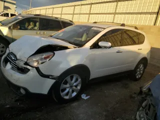 2006 Subaru Tribeca 7-Pass with VIN 4S4WX85CX64405626, listed as a Copart auction lot 81142624 with 152,273 mi miles and Salvage title. Bid and sale history available at DreamBid. Image 1.