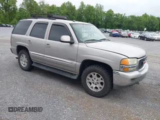 2005 GMC Yukon SLT z VIN 1GKEK13T35J146667, wystawiony jako IAAI lot #42311217 z przebiegiem 332 779 mil mil oraz . Historia ofert i sprzedaży dostępna na DreamBid. Obrazek 1.