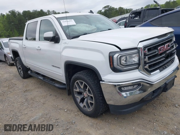 2016 GMC Sierra 1500 SLE z VIN 3GTU2MEC6GG227933, wystawiony jako IAAI lot #42026651 z przebiegiem 185 043 mil mil oraz . Historia ofert i sprzedaży dostępna na DreamBid. Obrazek 1.