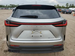2022 Lexus NX with VIN JTJHGCEZ6N2007244, listed as a Copart auction lot 64692144 with 21,030 mi miles and Salvage Title. Bid and sale history available at carsss.com. Image 6.